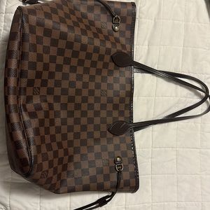 Never full lv bag